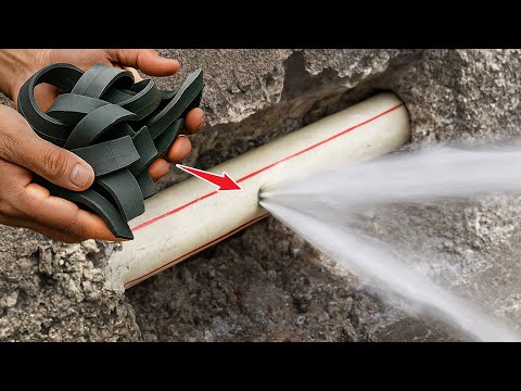 Видео: Никогда не видел такого удивительного сантехнического лайфхака! Секрет 60-летнего сантехника раскрыт