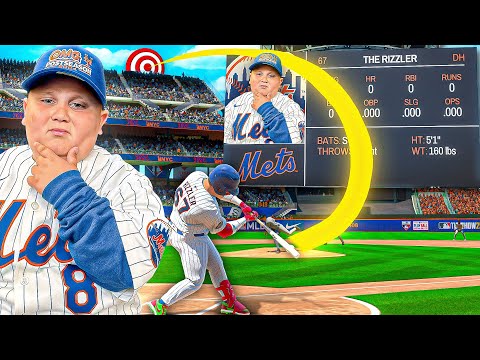 Видео: Я поместил Риззлера в MLB