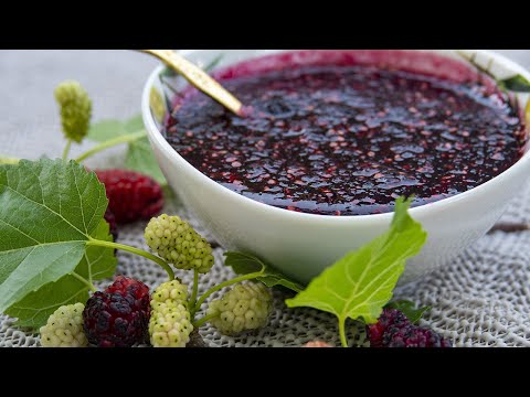 Видео: Вкусный и Очень Полезный Джем из ШЕЛКОВИЦЫ