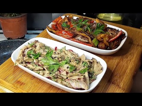 Видео: О греческих закусках сейчас мало кто знает! ВКУСНЫЕ ГРИБНЫЕ ЗАКУСКИ