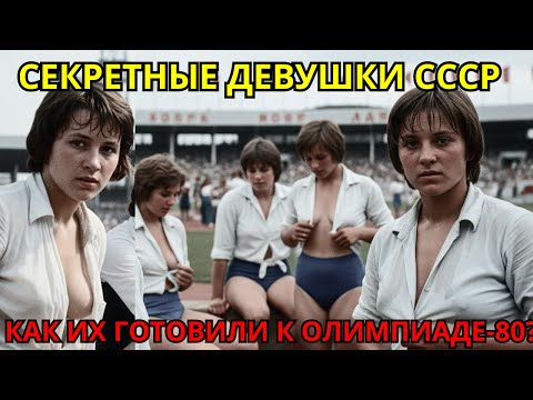 Видео: ОЛИМПИАДА-80: что случилось с "девушками для гостей"? Они ВПЕРВЫЕ