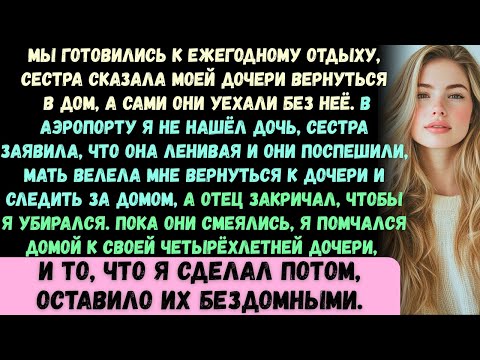 Видео: На рождественской вечеринке мои родители усмехнулись: «Если бы не жалость, тебя бы никто не