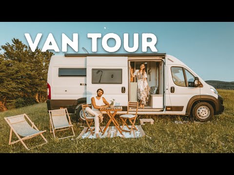 Видео: Кемпер Ван Тур | Citroen Jumper ✨ БОХО дом на колела 🚐