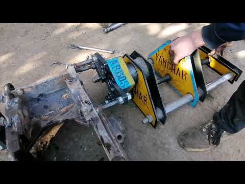 Видео: Мобильный расточной станок быстросьем ремонт