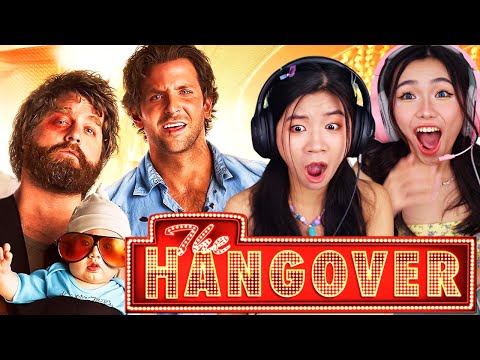 Видео: Реакция иностранок | Мальчишник в Вегасе | Первый просмотр