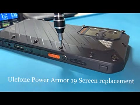 Видео: Замена экрана Ulefone Power Armor 19: полное руководство