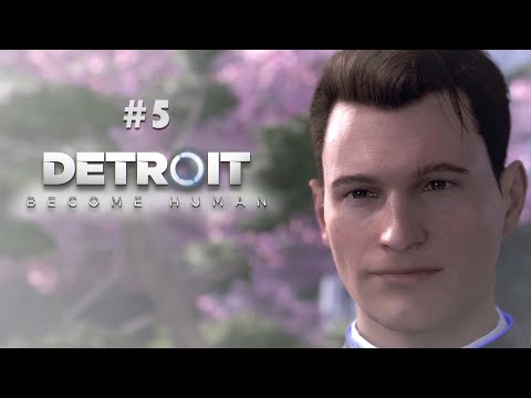 Видео: #5: Погоня и расследование / Detroit: Become Human / прохождение — 101%