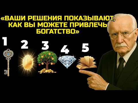 Видео: Выберите один из этих пяти символов. Он расскажет, как вы привлекаете успех и богатство. – Карл Юнг