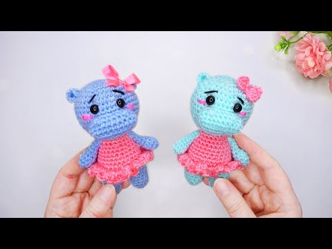 Видео: 🌸Идея приносит доход🌸Как вязать красивую Бегемошку крючком🌸Игрушки амигуруми🌸