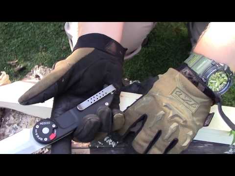 Видео: Тест ножа Extrema Ratio BF2R (Часть 2)