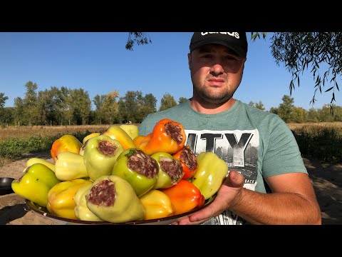 Видео: 🔥Очень вкусный фаршированный перец из Дикого мяса.Мясо Лося!!!