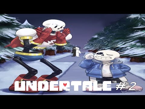 Видео: Санс и Папирус Братья Скелеты ► Undertale прохождение # 2
