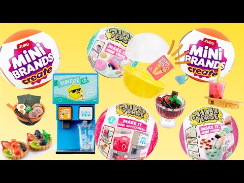 Видео: Готовим ЕДУ с Mini Verse и Mini Brands Create! Распаковка Покупки на Яндекс Маркете