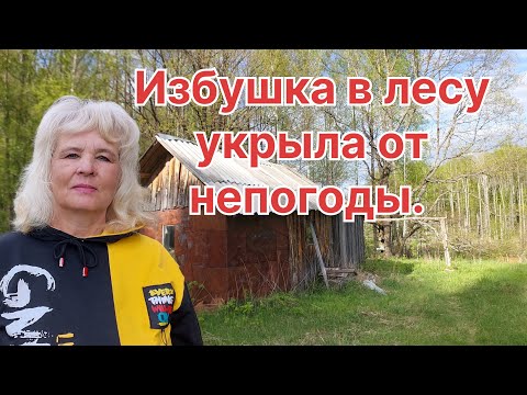 Видео: ПОХОД ПО БЫВШИМ ЛЕСНЫМ ПОСЕЛЕНИЯМ. ИЗБУШКА В ГЛУШИ. ОЗЕРО РЯБИНКИ.