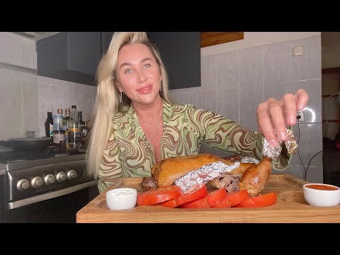 Видео: МУКБАНГ/УТКА С АПЕЛЬСИНАМИ/МИСТИЧЕСКИЕ ИСТОРИИ