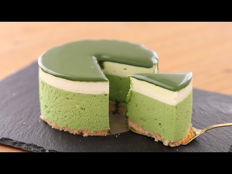 Видео: Чизкейк Маття без выпечки ＊ Без яиц и без духовки ｜ HidaMari Cooking
