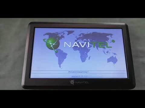 Видео: GPS навигатор NAVITEL C500