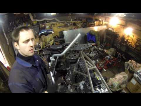 Видео: сборка мопеда повышенной проходимости с нуля