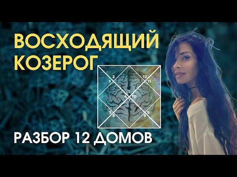 Видео: Вся СУДЬБА КОЗЕРОГА как на ладони | Astrogreen