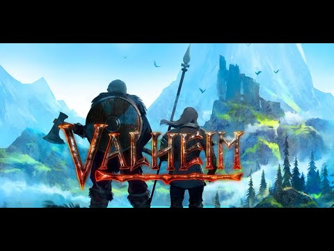 Видео: Чиллим в черном лесу с троллями. Valheim.