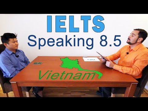 Видео: Вьетнамский язык (IELTS Speaking Band 8.5) — полный с субтитрами