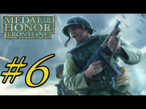 Видео: Прохождение Medal of Honor: Frontline - #6 - Золотой лев