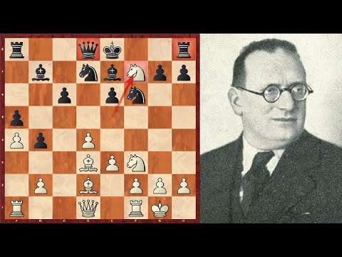 Видео: Эрнст Грюнфельд против Лайоша Штайнера - Мерано (1924)
