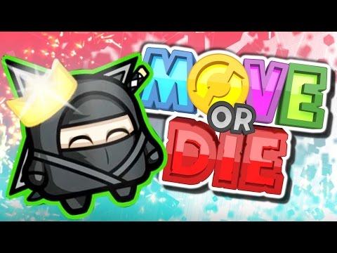 Видео: ЖЕСТКАЯ БИТВА ЗА ПОБЕДУ! - MOVE OR DIE (УГАР + ЖЕСТЬ)