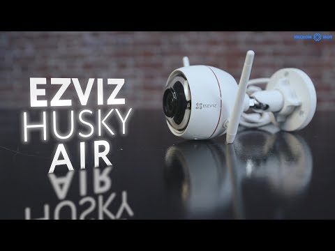 Видео: Обзор камеры EZVIZ Husky Air в 4к