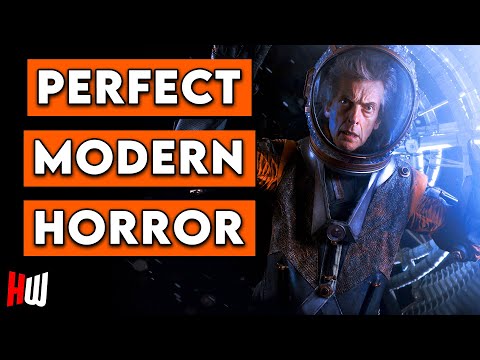 Видео: Лучший космический ужас от Доктора Кто