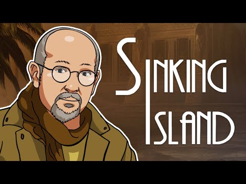 Видео: ОБЗОР SINKING ISLAND