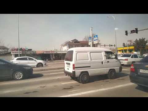 Видео: ТАШКЕНТ. УЗБЕКИСТАН. МАССИВ КАРАКАМЫШ, ПЛОЩАДЬ ДЖАМИ, НОВЫЙ МОСТ, 17 ГОРБОЛЬНИЦА.