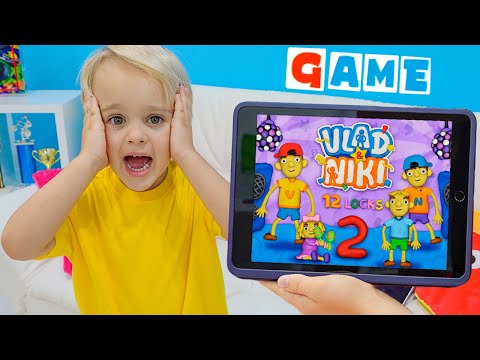 Видео: Влад и Ники 12 Замков 2 - Новая игра для детей
