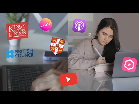 Видео: 10 бесплатных ресурсов для изучения английского | курсы, приложения, сайты