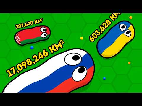 Видео: Флаги стран, но это игра .IO!