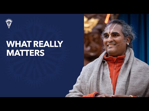 Видео: Концентрируйтесь на важном | Paramahamsa Vishwananda