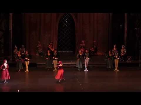 Видео: "Лебединое озеро". Кремлевский балет.  Мазурка.