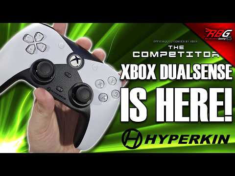 Видео: Xbox DualSense уже здесь! Обзор Hyperkin: The Competitor — контроллер Xbox Series X/S