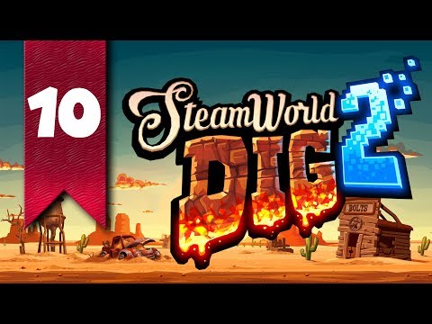 Видео: Прохождение SteamWorld Dig 2 - часть 10 (КОНЕЦ)