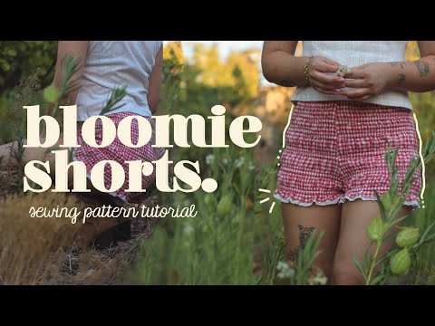 Видео: Выкройка шорт «Блуми» — мастер-класс