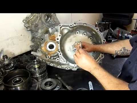 Видео: Ремонт трансмиссии CD4E, часть 1 — Ремонт трансмиссии