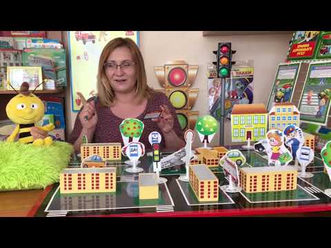 Видео: ОДНЗ-112. Заняття для дошкільників про правила дорожнього руху.