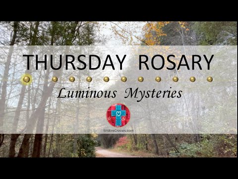 Видео: Четверг Розария • Светлые тайны Розария 💚 13 ноября 2025 г. — Доступно на нескольких языках