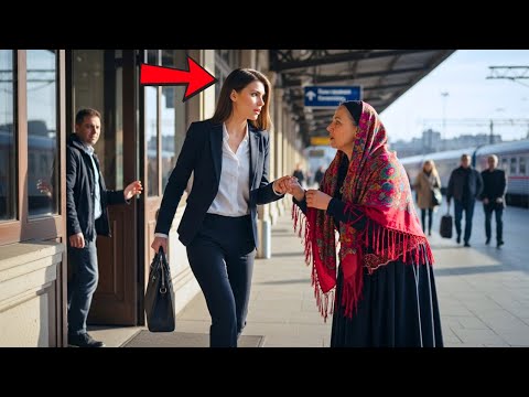 Видео: Наталья торопилась на вокзал к мужу с командировки, но у входа цыганка остановила её- «Не спеши...