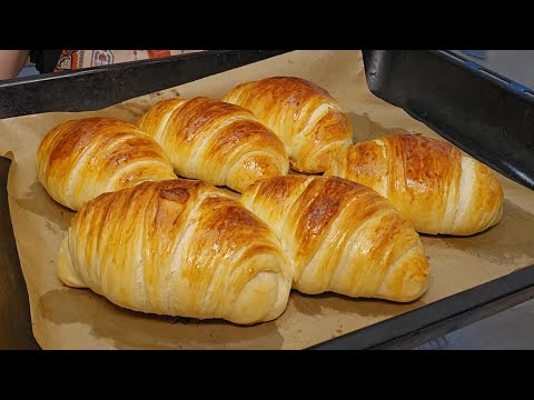 Видео: Булочки/Обьем на миллион/Не черствеют/Воздушные