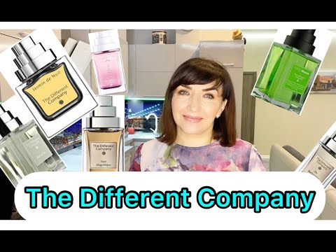 Видео: Ароматы The Different Company💙💚