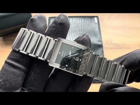 Видео: Ты узнаешь их из тысячи. Обзор Rado integral jubile automatic