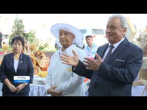 Видео: Праздник абрикосов и меда в Худжанде