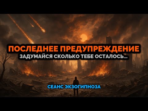 Видео: ПОСЛЕДНЕЕ ПРЕДУПРЕЖДЕНИЕ! ЗАДУМАЙСЯ СКОЛЬКО ТЕБЕ ОСТАЛОСЬ! Сеанс ЧЕННЕЛИНГА
