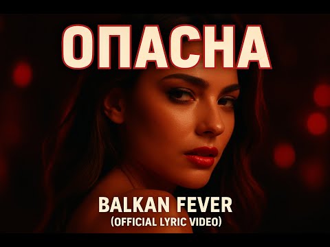 Видео: Опасна | Balkan Fever (Official Lyric Video)